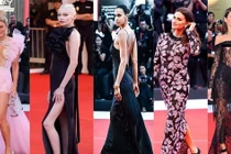 Irina Shayk khoe lưng trần gợi cảm, nữ doanh nhân lộ vòng một như biến dạng