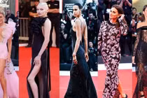 Irina Shayk khoe lưng trần gợi cảm, nữ doanh nhân lộ vòng một như biến dạng