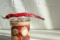 Cách làm món muối chua ăn liền cực ngon ngày Tết 