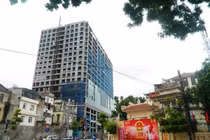 Dự án 8B Lê Trực: Quận Ba Đình nhận trách nhiệm để "con voi chui lọt lỗ kim"