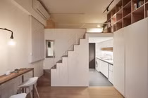 Cải tạo căn hộ diện tích 22 m2 đầy đủ tiện nghi