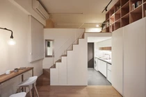 Cải tạo căn hộ diện tích 22 m2 đầy đủ tiện nghi