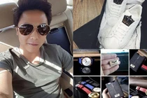 Choáng váng thú chơi đồ hiệu sang chảnh của bạn trai Hòa Minzy