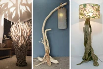 10 mẫu đèn sàn bằng gỗ cho phòng khách siêu ấn tượng