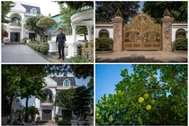 Cận cảnh biệt thự 1.000 m2 “quá to đẹp” của NSƯT Quang Tèo