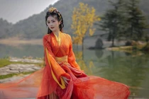 Tạo hình Hằng Nga, Bạch Lộc đẹp đầy tiên khí 