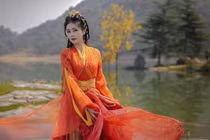 Tạo hình Hằng Nga, Bạch Lộc đẹp đầy tiên khí 