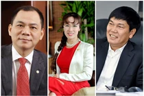 Khối tài sản của 3 tỷ phú Việt lọt top 1.000 giàu nhất thế giới