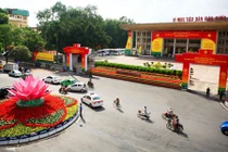 Kiến trúc cung Việt Xô - trung tâm báo chí của thượng đỉnh Mỹ - Triều