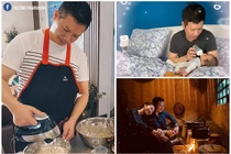 Loạt ảnh đời thường giản dị đến bất ngờ của Shark Hưng 