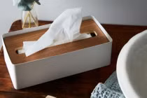 Nguyên nhân vì sao nhà giàu thường không có hộp khăn giấy?