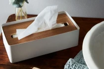 Nguyên nhân vì sao nhà giàu thường không có hộp khăn giấy?