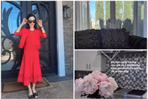 Toàn cảnh biệt thự 400m2 của ca sĩ Lệ Quyên tại Mỹ 