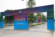 Quang cảnh lễ ra mắt Bphone 3 trước giờ G