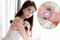 Choáng váng đồng hồ tiền tỷ mới tậu của Ngọc Trinh