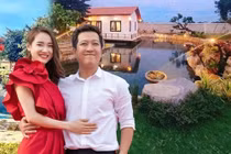 Toàn cảnh biệt thự nhà vườn 70 tỷ của Trường Giang - Nhã Phương 