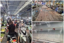 Chợ dân sinh, siêu thị tại Hà Nội “cháy hàng” trước bão Yagi