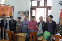 50 cảnh sát đột kích sới bạc trên đỉnh đồi