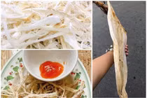 Sự thật mực khô “khổng lồ” giá rẻ bán đầy chợ mạng