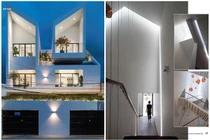 Thiết kế độc đáo của ngôi nhà “sinh đôi” ở Tây Ninh