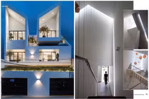 Thiết kế độc đáo của ngôi nhà “sinh đôi” ở Tây Ninh