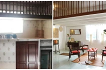 Chỉ 120 triệu đồng, căn hộ cũ lộng lẫy sau cải tạo