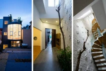 Thiết kế độc giúp nhà 35m2 vẫn ngập ánh sáng