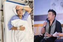 Ca sĩ Minh Quân phẫu thuật cắt một phần dạ dày