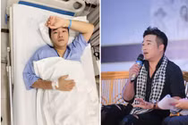 Ca sĩ Minh Quân phẫu thuật cắt một phần dạ dày
