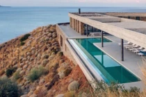 Ngôi nhà chạy bằng năng lượng mặt trời trên đỉnh đồi