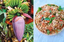 Một bộ phận cây chuối thường bị bỏ đi, làm nộm cực ngon 