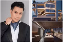 Choáng ngợp biệt thự hai mặt tiền đồ sộ của NSƯT Việt Anh 