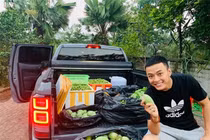 Loá mắt “cơ ngơi” bạc tỷ rộng hơn 1.300 m2 của diễn viên Hồng Đăng