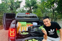 Loá mắt “cơ ngơi” bạc tỷ rộng hơn 1.300 m2 của diễn viên Hồng Đăng