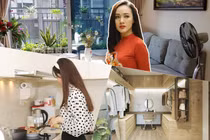 Mãn nhãn căn hộ sang chảnh của các BTV VTV xinh đẹp