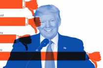 Tổng thống Trump phá kỷ lục bị phản đối trong thời gian ngắn nhất