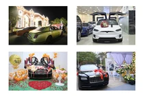 Chiều vợ như đại gia Việt, "mạnh tay" tậu xế hộp làm quà sinh nhật