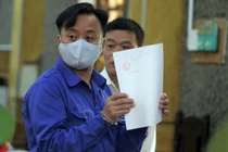 Cựu thượng tá công an đưa hối lộ 1 tỉ lãnh 8 năm tù