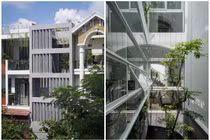 Thiết kế giống hang động nguyên thủy, nhà Sài Gòn lên báo Mỹ