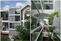 Thiết kế giống hang động nguyên thủy, nhà Sài Gòn lên báo Mỹ