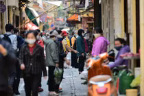 Những phiên chợ có 1-0-2 giữa mùa dịch COVID-19