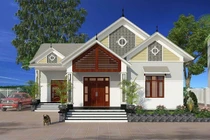  Mãn nhãn 10 mẫu nhà mái thái 900 triệu đẹp hút mắt