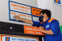 Giá xăng dầu đồng loạt tăng từ 15h chiều nay