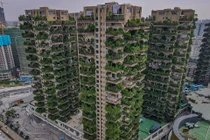 Kỳ lạ “chung cư xanh” bạc tỷ nhưng không mấy ai dám ở