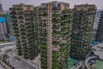 Kỳ lạ “chung cư xanh” bạc tỷ nhưng không mấy ai dám ở