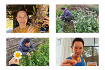 Choáng ngợp khu vườn có cả lan đột biến tiền tỷ của Lý Hải - Minh Hà