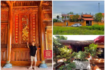 Hai căn biệt phủ rộng thênh thang của Vượng Râu 