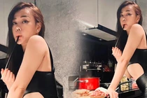 Phương Oanh khoe ảnh 'bỏng mắt', dân tình phát hiện gì đó sai sai