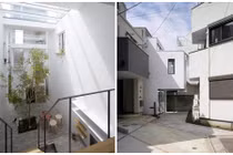 Khó tin nhà ống 50m2 có sân vườn xanh mướt 