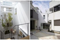 Khó tin nhà ống 50m2 có sân vườn xanh mướt 